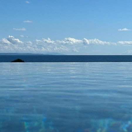 Villa Deluxe L'Hacienda Villa Vue Mer 180 Piscine Jacuzzi Proche Plage Marina Golf Pointe Des Chateaux Et Casino Jardin Clos Voyage Durable Сен-Франсуа Екстер'єр фото