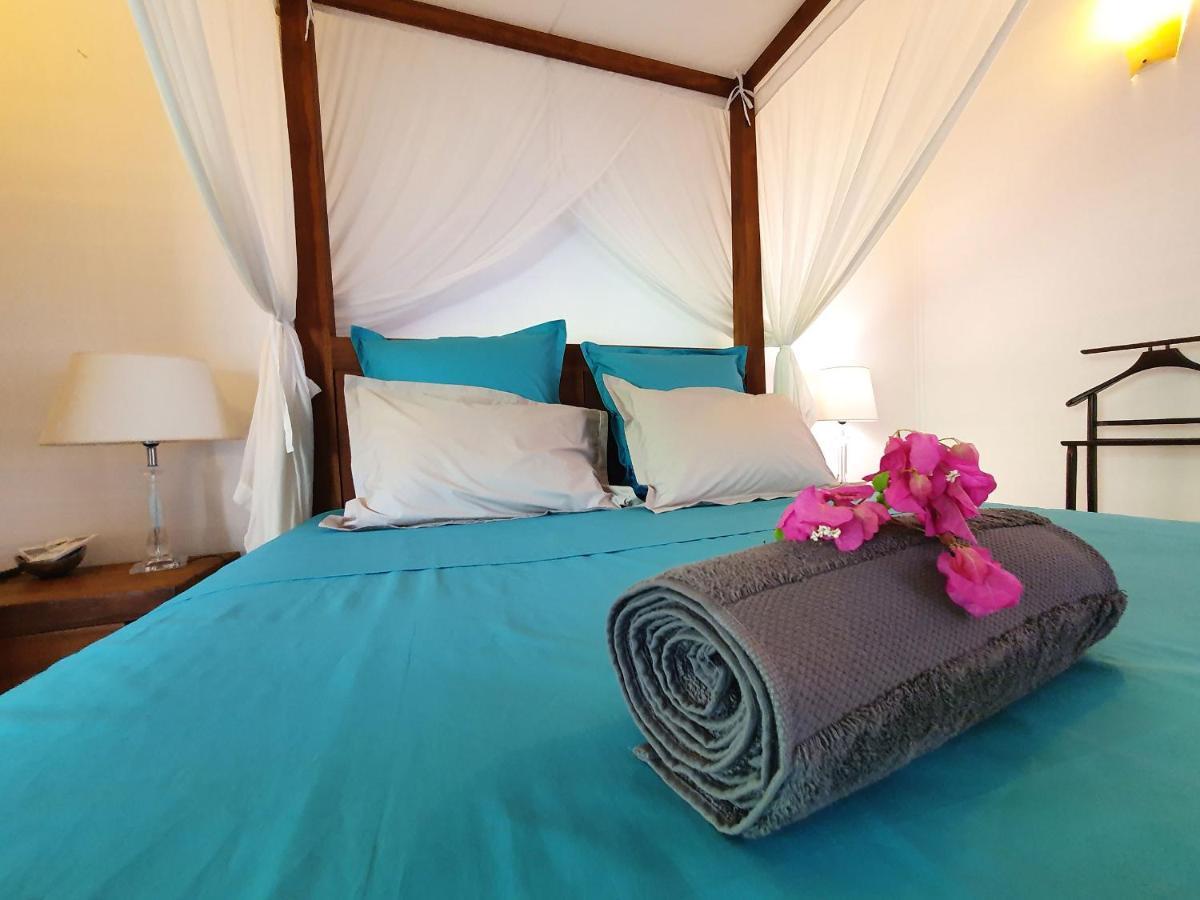 Villa Deluxe L'Hacienda Villa Vue Mer 180 Piscine Jacuzzi Proche Plage Marina Golf Pointe Des Chateaux Et Casino Jardin Clos Voyage Durable Сен-Франсуа Екстер'єр фото
